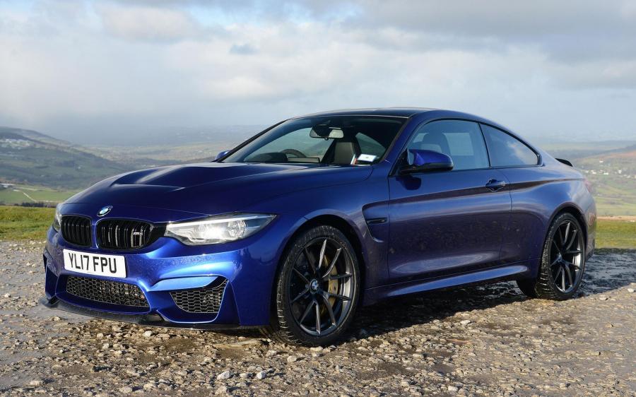 BMW M4 CS (F82) (UK) '2018